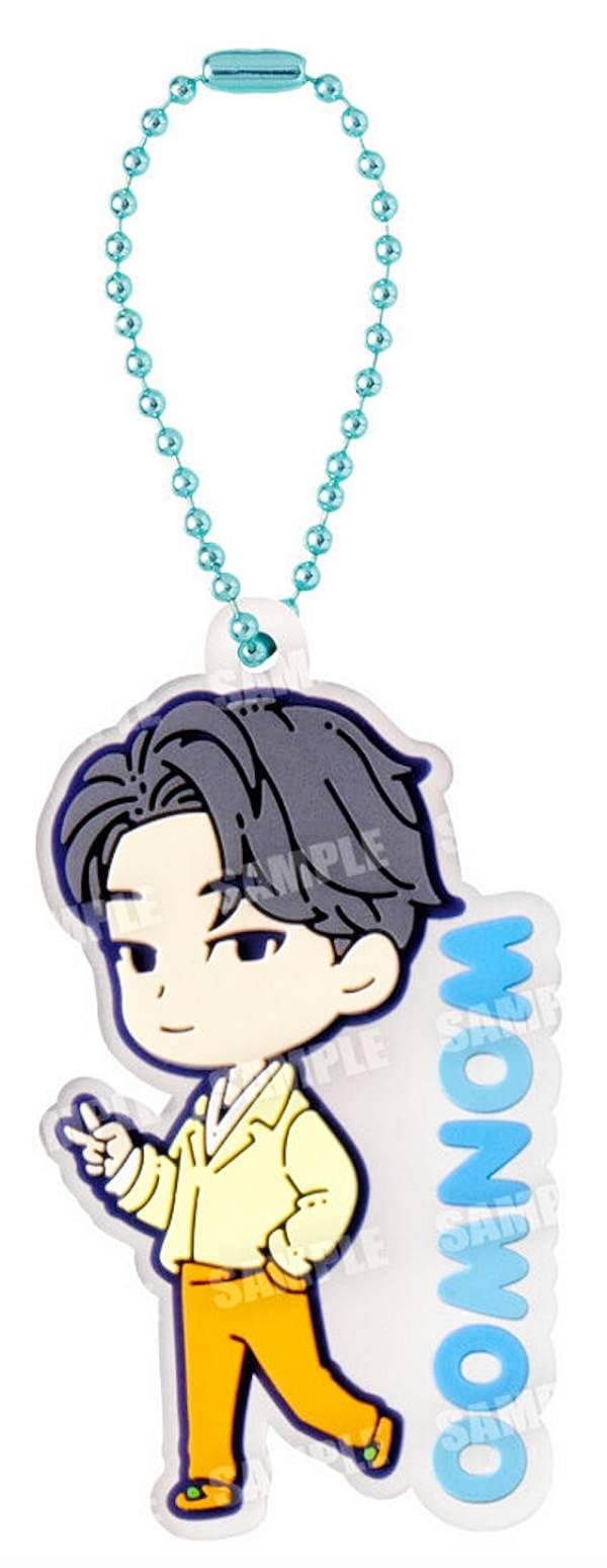【WONWOO】 PetiTEENラバマスグミ ※ラバーマスコットのみ
