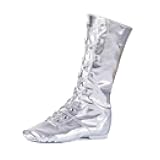 Jazz Dance Shoes Split Sole Kids Dancing Sneakers High Top Boots for Men