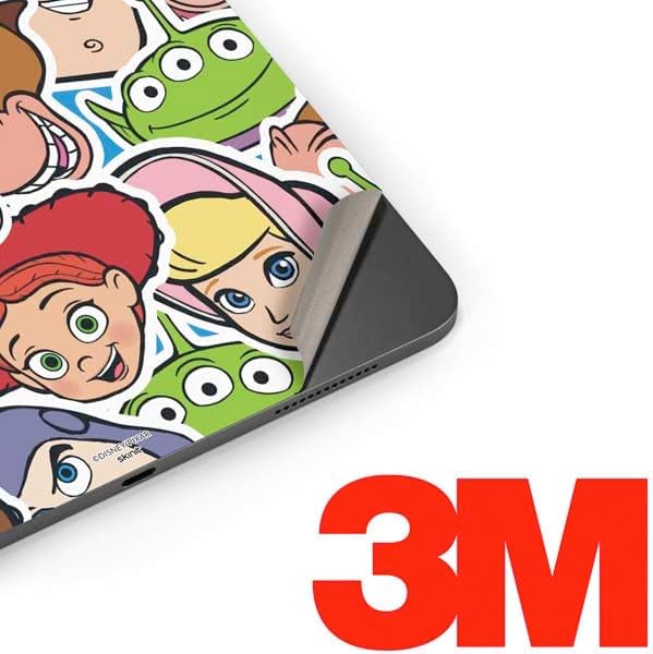 Skinit Decal Tablet Skin Compatible with iPad Pro 12.9in (2020) - Officially Licensed Disney Toy Story Collages Portrait Design