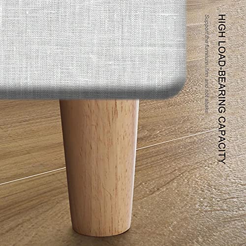 Patas para mesas y pies de muebles en pack de 4 piezas rectas 5