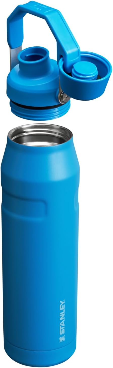 Stanley IceFlow Fast Flow Water Bottle | Angled Spout Lid | Lightweight & Leakproof for Travel & Sports | Insulated Stainless Steel | BPA-Free - Image 2