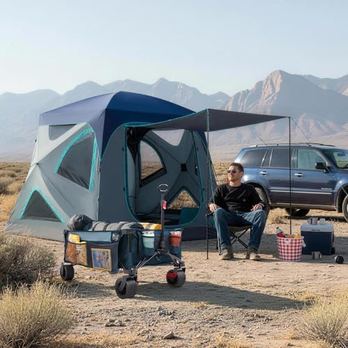 Timber Ridge 4 Person Pop Up Tent
