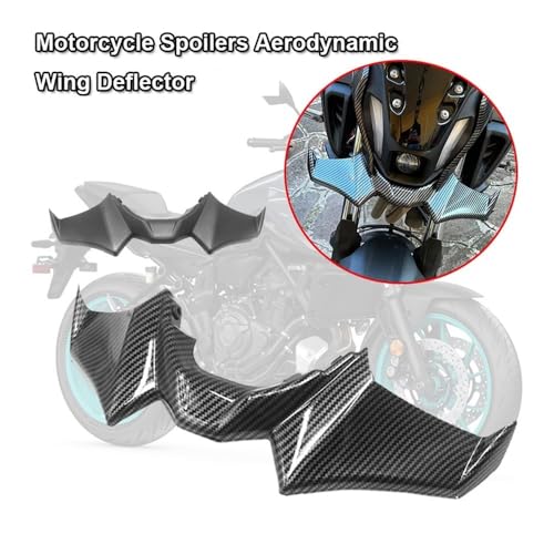 Ailettes spoiler de sport pour MT-07 et FZ-07 SP de 2021 à 2023 - 2