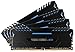 Price comparison product image Corsair Vengeance LED 64 GB (4 x 16 GB) DDR4 3200 MHz C16 XMP 2.0 Enthusiast LED Illuminated Memory Kit - Black with Blue LED Lighting