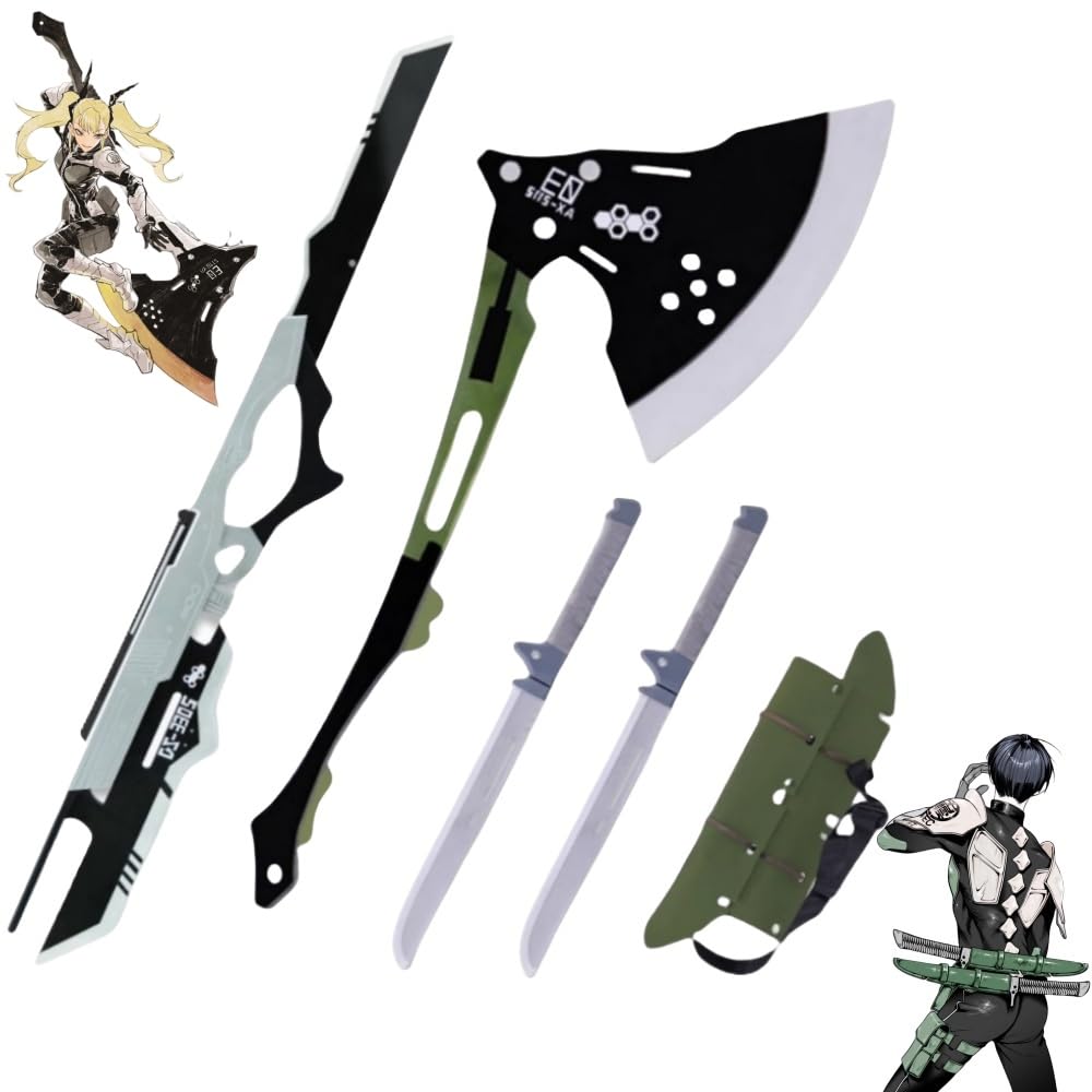 Amazon.co.jp: 怪獣8号 コスプレ道具 武器 保科宗四郎 四ノ宮キコル