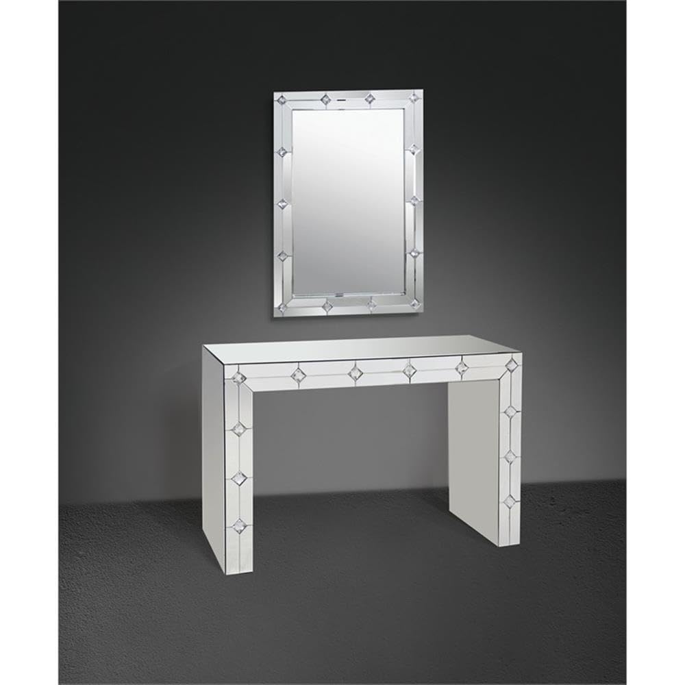 May Amazon.com: Acme Hessa Accent Mirror (Wall) in Mirrored : Home