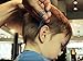 CALMING CLIPPER® - The Silent, Gentle Haircutting Kit for Children with Autism and Sensory Sensitivity - Right-Handed, Includes Barber Cape & Safety Scissor