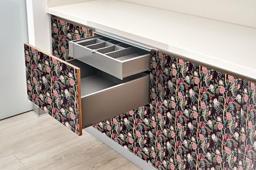 Adhesif pour Meuble Wallfluent pour masquer les rayures et décorer le salon