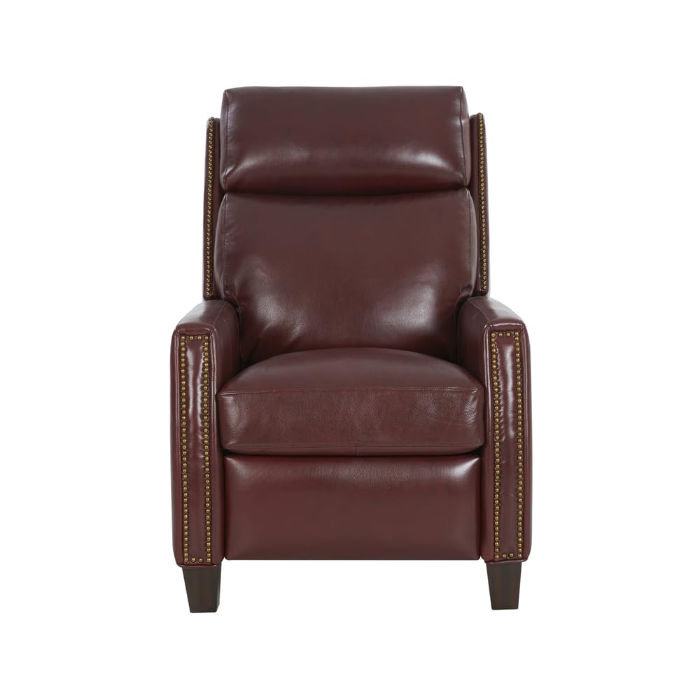 BarcaLounger Anaheim Power Recliner - Marisol-Cabernet