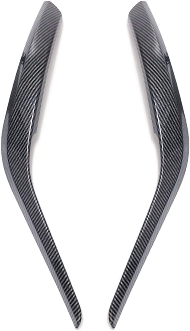 Maniglie Interne Portiera In Carbon Fiber Per BMW X1 E84 (2010-2016) – 2 Pezzi, Sostituzione Diretta Con Codici OEM 51412991777