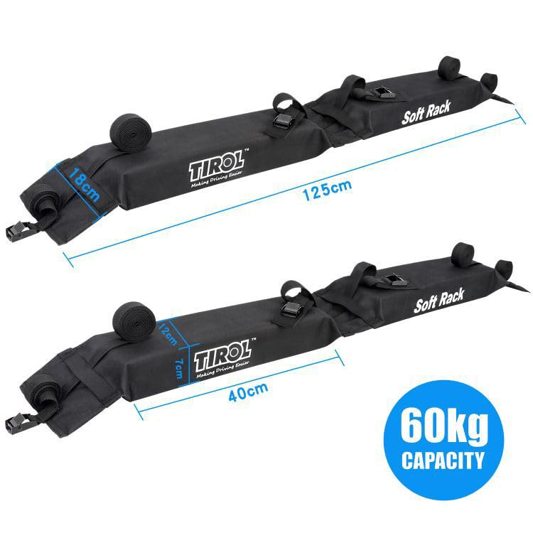 Barres De Toit ACE-2 Pour Opel Insignia (G09) ST 2009-2017 - Aluminium Gris, Charge Max 75 Kg, 2 Barres - 7