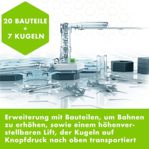 Ravensburger GraviTrax: Lifter Expansion Set| Marble Run & STEM Toy for Boys & Girls Ages 8 & Up | Compatible with All GraviTrax Systems | Ranked No.1 Marble Run System in The U.S - image 8