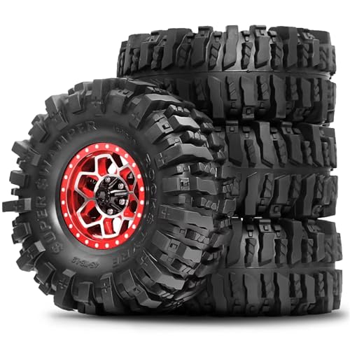 RCJ[pzC[ For Traxxas For TRX4 For Axial For SCX10 II III For Redcat Gen8 Gen7 12mm 1/10 Zp4A1.9r[hbNzC[ƃ^CAOa4.65C`ARCJ[