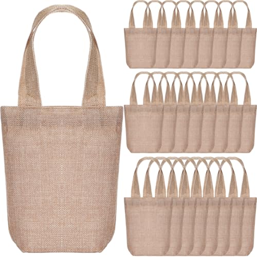 Sacs cadeaux en toile de jute mixtes pour demoiselles d'honneur et mariages chic
