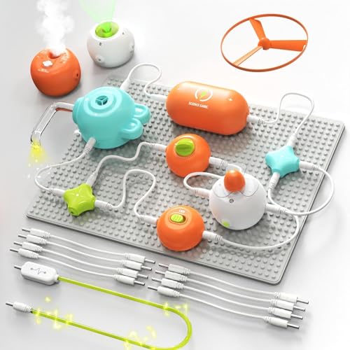 Physik Wissenschaft Schaltkreise Lernspielzeug, Snap-Schaltkreis-Blöcke...