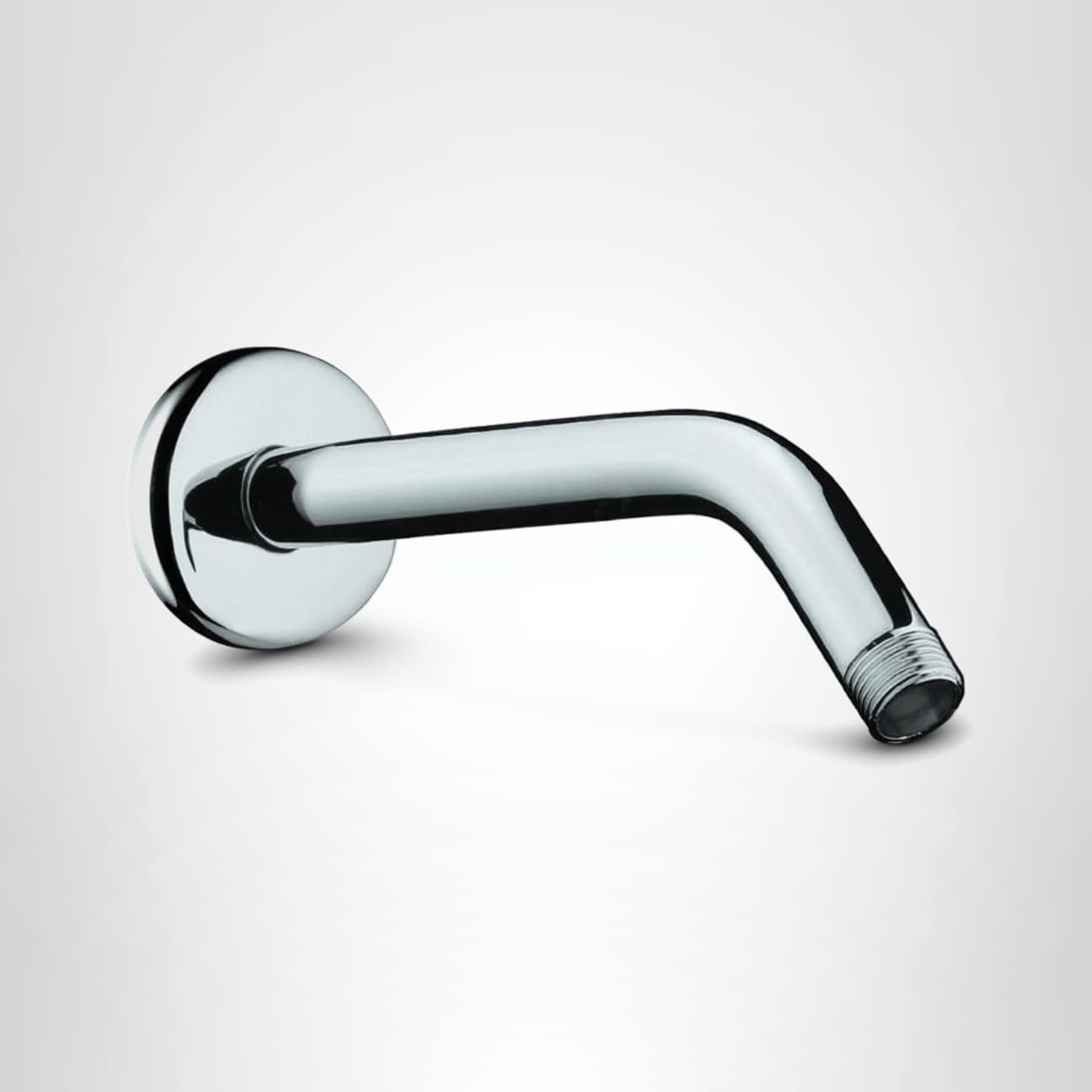 hansgrohe Extended Length 9-inch Modern Showerarm in Chrome, for