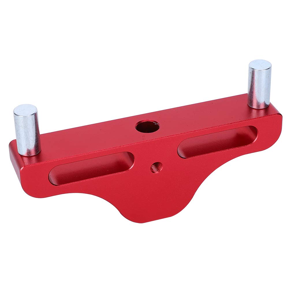 ZX1 Center Finder Scriber Line Marking Tool Precise Woodworking Carpenter Alignment Ruler Durable Aluminum Alloy Construction Drilling Machinery Accessories 120mm