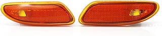 Marcador do lado direito e esquerdo genuíno em substituição de luz de sinal de mudança de pára-choques para Mercedes-Benz W203 C-Class Mercedes-Benz W203 Classe C
