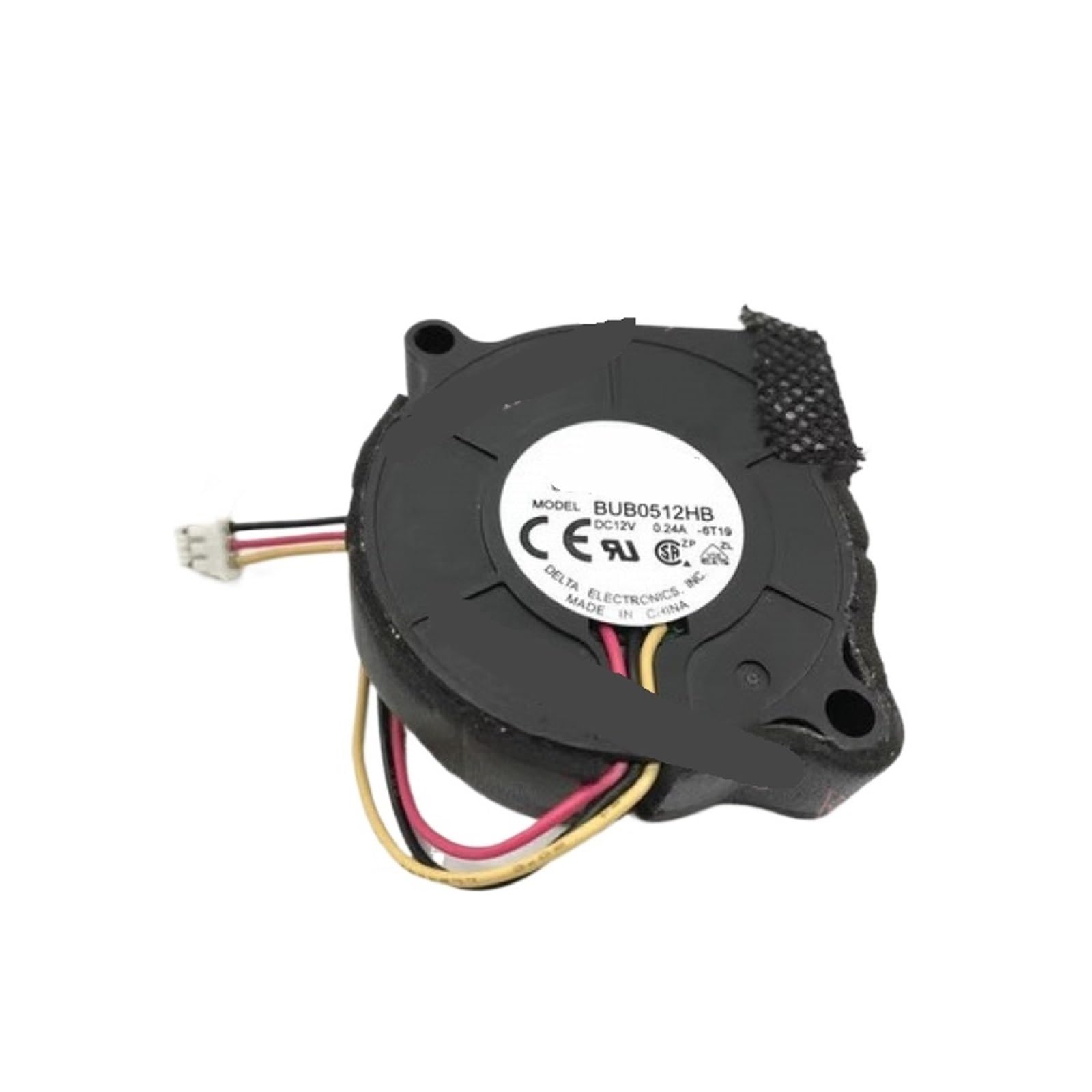 LWJYIPETZQ BUB0512HB -6T19 12V 0.24A 5CM 50 * 15MM Cooling Fan