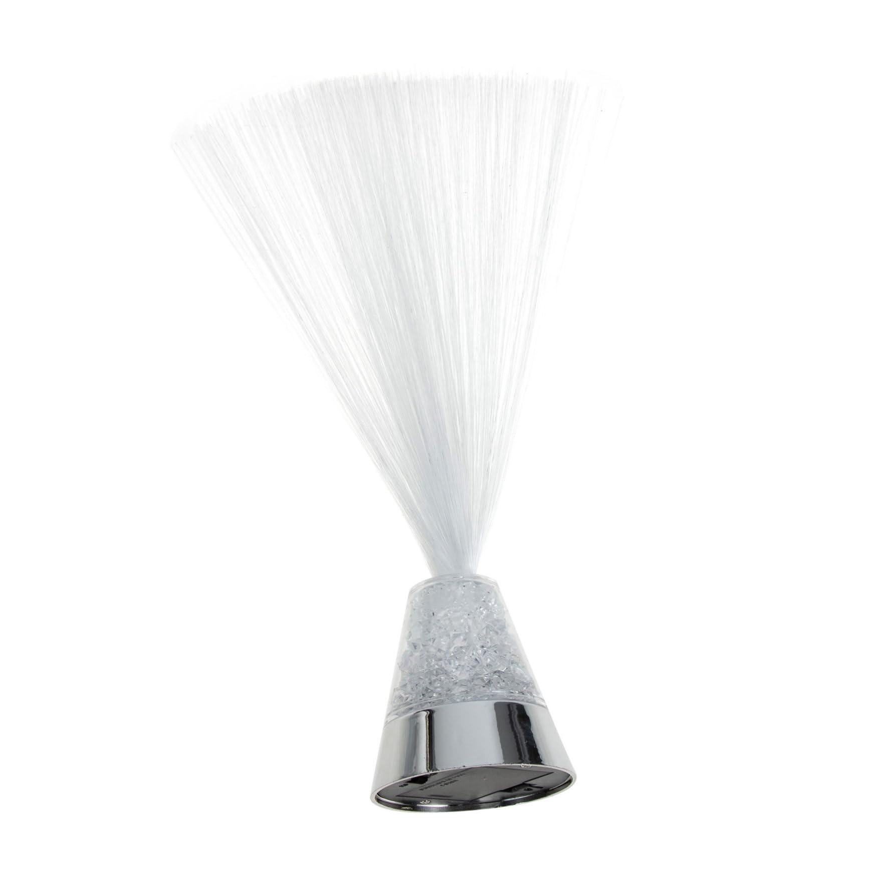 DIYEAH Fiber Optic Lamp Color Changing Battery Powered Light for Party Decoration Unique Optical Fiber Light Creates Warm Atmosphere Safe for Indoor Use