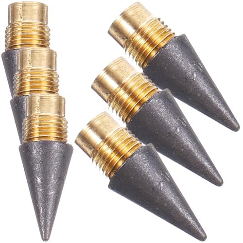 Pointes de remplacement sans affûtage recharges crayons sans encre graphite dessin illustration
