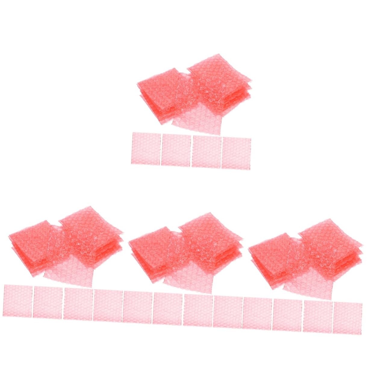 ULTECHNOVO 400pièces Pochettes à Bulles Protectrices Antistatiques Idéales Pour Expédition Déménagement Et Des Objets Fragiles Rembourré Portable Et
