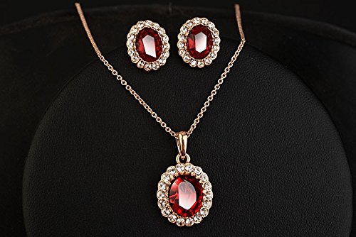 Galaxy Jewellery Swarovski Elements Parure