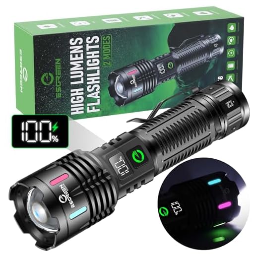 51ZXRCQJUVL._SS520_ Best flashlight over 1000 lumens