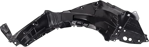 Miniatura 2 de TRQ Juego de guardabarros interior delantero compatible con Scion iM 2016 2017-2018 Toyota Corolla iM