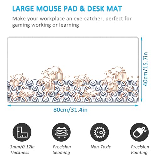 Tapis de souris pour clavier LL-COEUR résolvant les problèmes de glisse