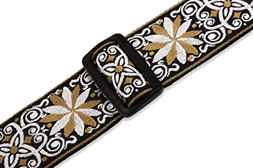 Levy's Leathers M8Ht-13 2" Jacquard Weave Hootenanny Guitar Strap #TOP2