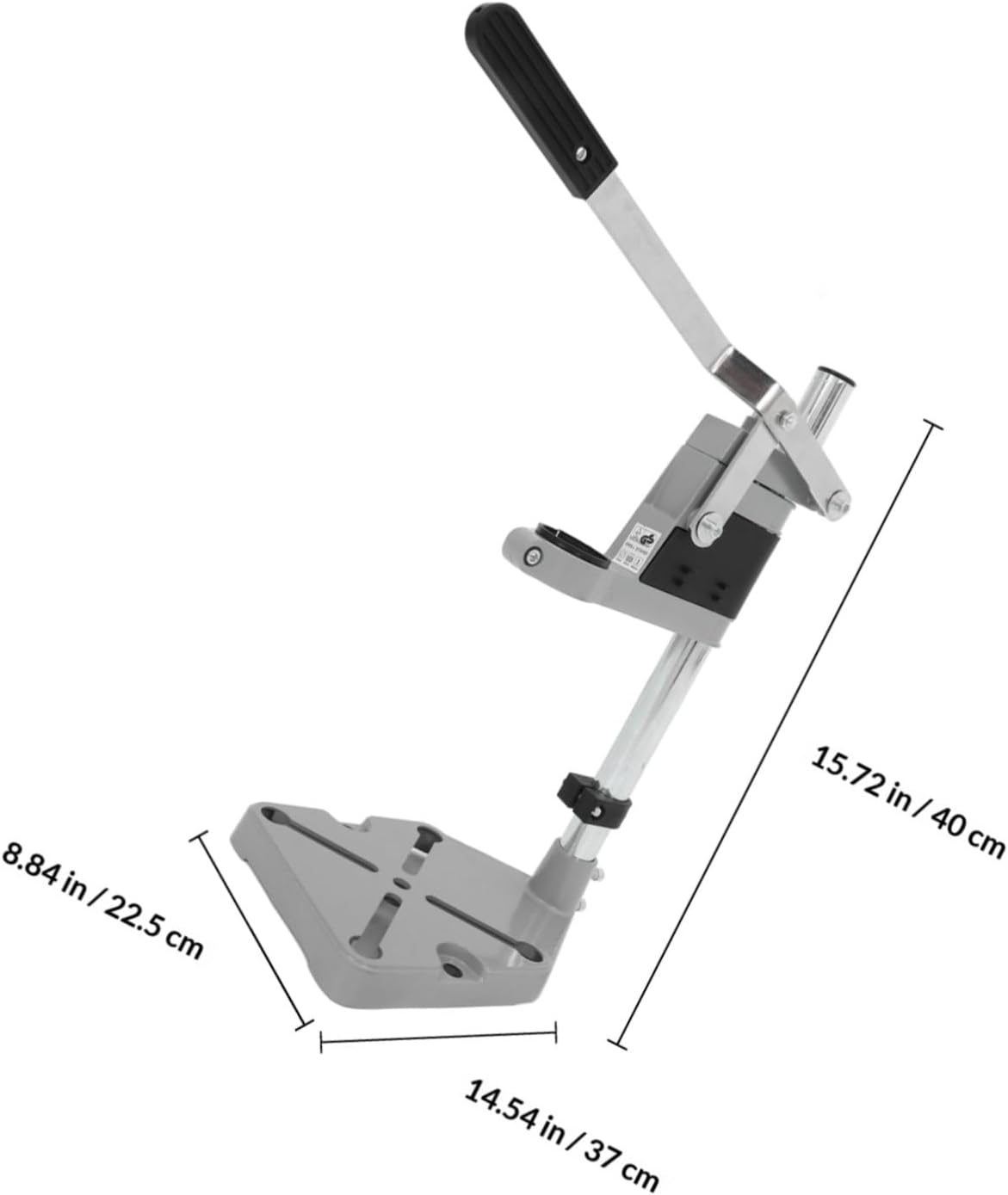 ABOOFAN Drill Press Stand for Hand Drill Compact Workstation Tool Holder with Stable Support for Efficient Work Various Applications