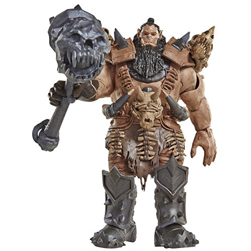 Warcraft 6" Blackhand Action Figure With Accessory #TOP1