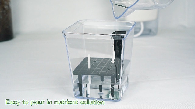 6pcs Pots De Fleurs, Pots à Fleurs D'arrosage Automatique, Pots Fleurs Automatique Blanc, Home