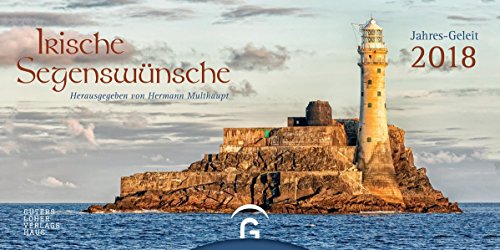 Irische Segenswünsche Jahres-Geleit 2018: Aufstellkalender Irische Segenswünsche Jahres-Geleit 2018: Aufstellkalender