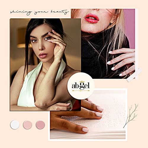 ab gel 22 Pcs Gel Nail Polish Set, Soak-off Nail Polish Black Glitter White Gel Nail Polish Pink Red Glitter Gel Nail Polish Kit