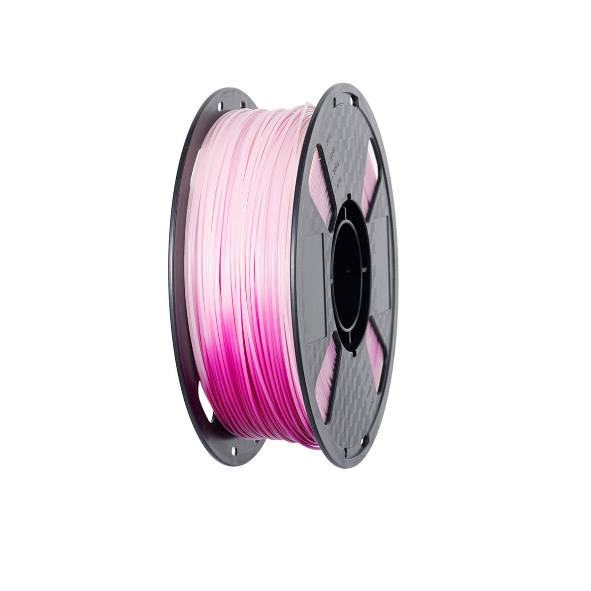 CC3D Filament PLA changeant de couleur de température de 1,75 mm pour imprimante 3D, 1 kg, rose rouge à blanc