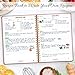 LuBudingJoy Blank Recipe Book to Write in Your Own Recipes. Sprial Hardcover Blank Cookbook, Recipe Journal Hold 130 Recipes(Red)