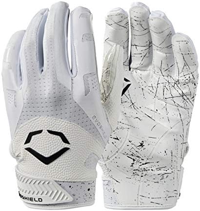 WILSON EvoShield Burst Football Receivers Gloves