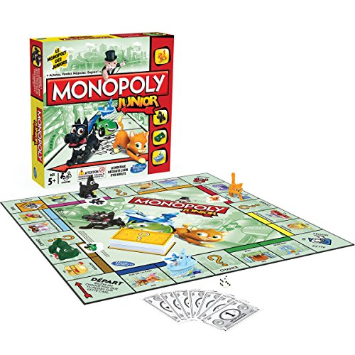 Hasbro Monopoli da gioco Junior