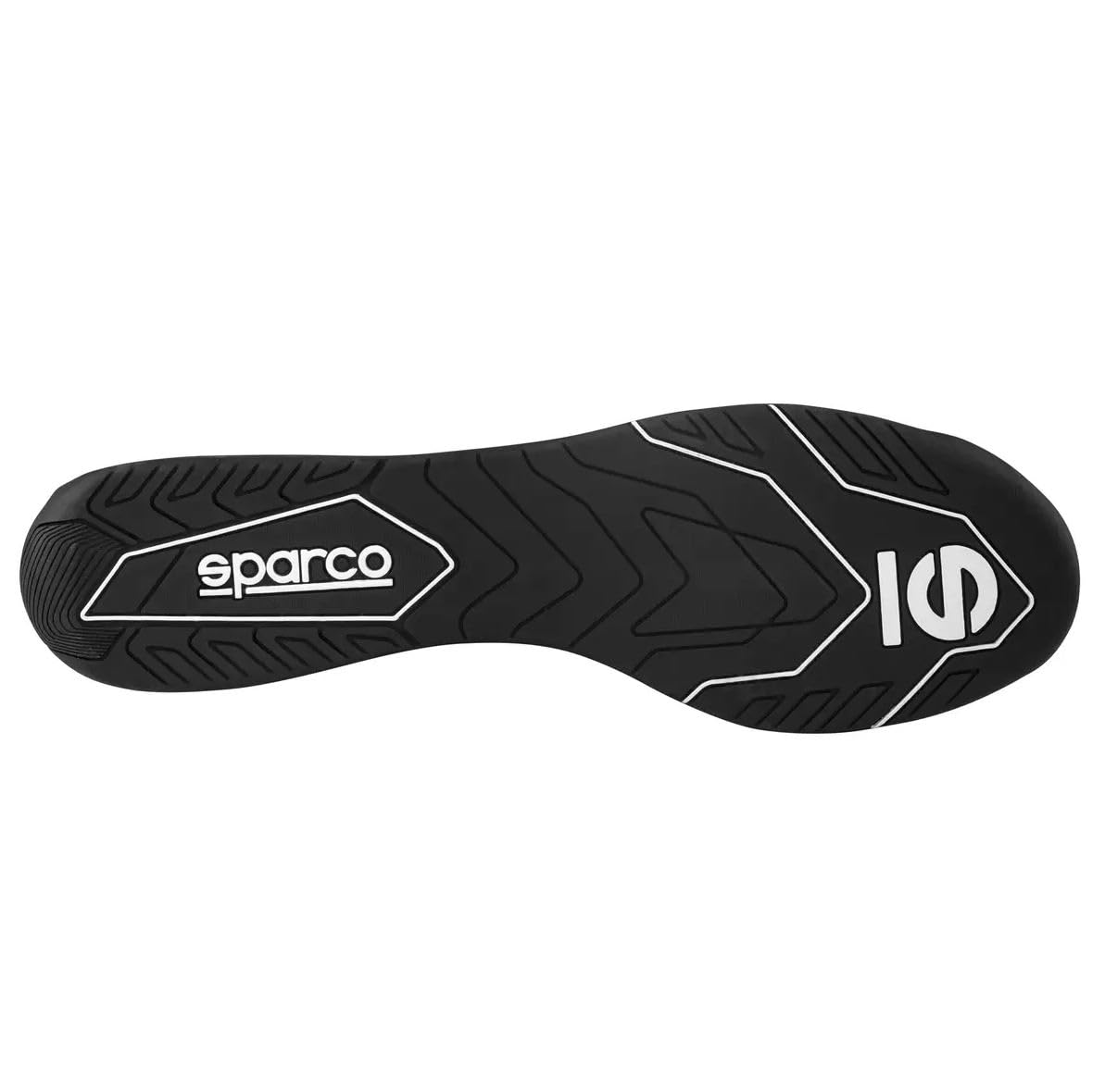 SPARCO Chaussures Kart K-Pole Taille 47 Noir/B