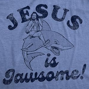 Mens Funny Jesus T Shirts Religious Tees with Funny Sayings Easter Tees for Guys