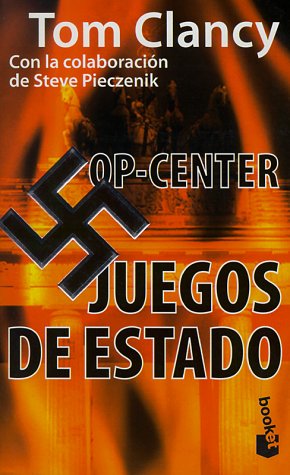 Juegos De Estado / Games of State (Tom Clancy's... [Spanish] 8408023683 Book Cover