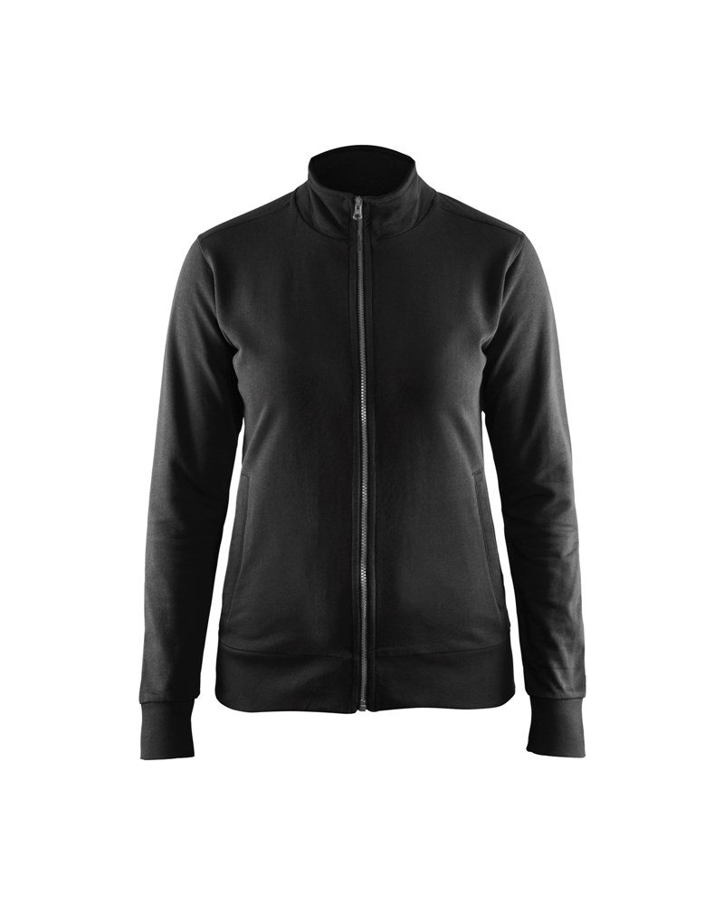 Blåkläder Damen Schwarz Blakläder -Sweatshirt