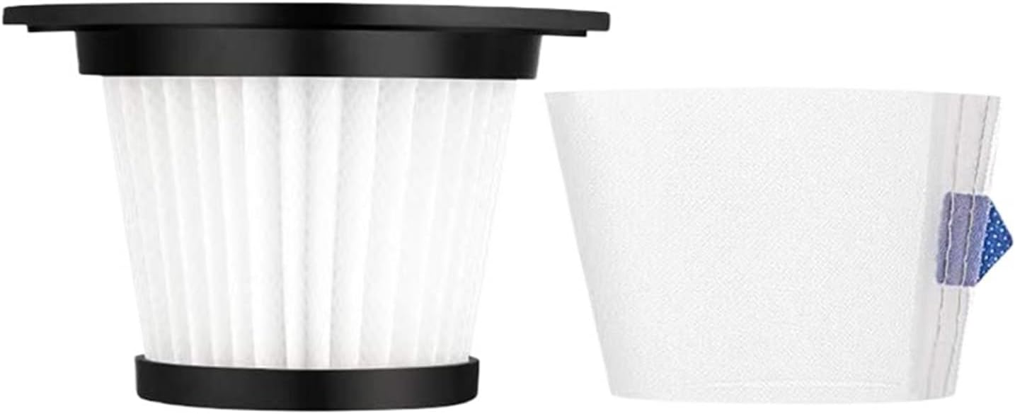 Compatible with Dibea T1 T6 C17 SC4588 Vacuum Cleaner Filter Replacement Spare Parts 20pcs