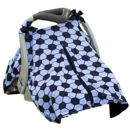 BayB Brand Car Seat Cover - Soccer Ball
