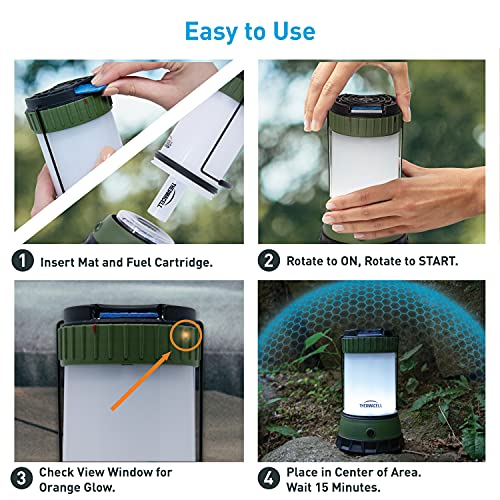 Thermacell Mr-CLC Lanterne de Camp Unisexe Vert Taille Unique Thermacell Mr-CLC Lanterne de Camp Unisexe Vert Taille Unique