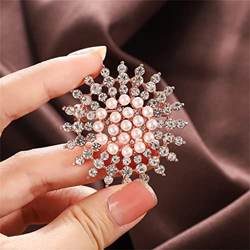 Broche rose tournesol anti-ternissement la solution pour embellir vos vêtements ternes