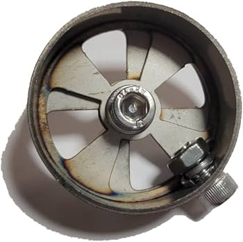 ステンレス製鳴きバッフル 50〜50.8π用ステンレス製激鳴きバッフル ワル鳴きステッカー付き