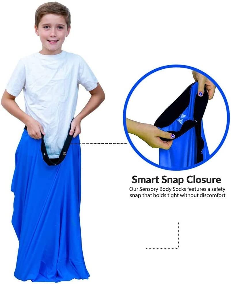 Body Sock Sensory Sox Diepe Drukstimulatie Geschikte Sensorische Volwassenen Verwerkingsstoornissen